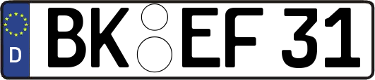 BK-EF31