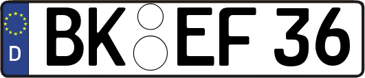 BK-EF36