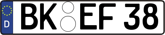 BK-EF38