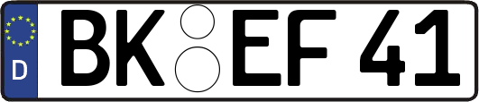 BK-EF41