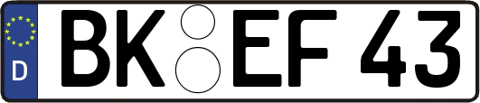 BK-EF43