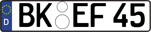 BK-EF45