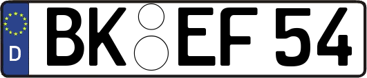 BK-EF54