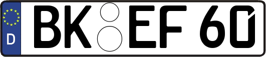 BK-EF60