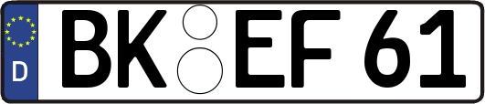 BK-EF61