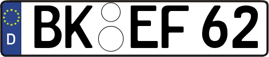 BK-EF62