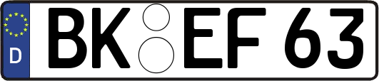 BK-EF63