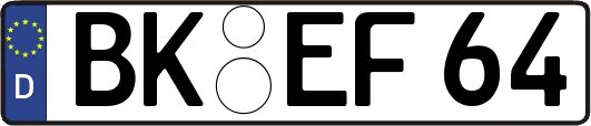 BK-EF64