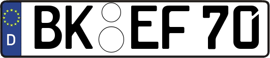 BK-EF70