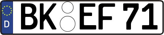 BK-EF71
