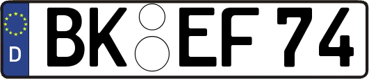 BK-EF74
