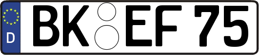 BK-EF75