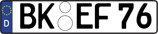 BK-EF76
