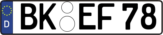 BK-EF78