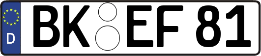 BK-EF81