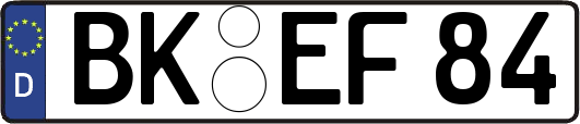 BK-EF84
