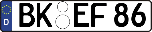 BK-EF86