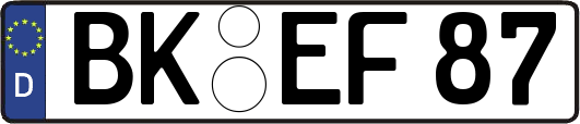 BK-EF87