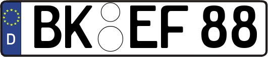 BK-EF88