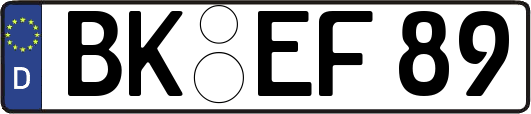 BK-EF89