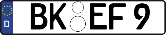 BK-EF9
