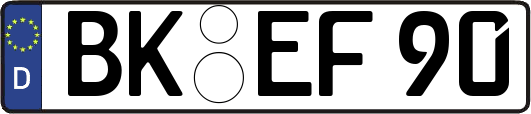 BK-EF90