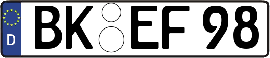 BK-EF98