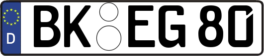 BK-EG80