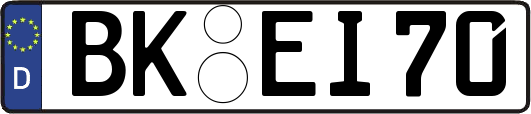 BK-EI70