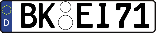 BK-EI71