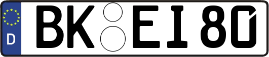 BK-EI80