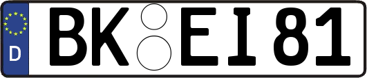 BK-EI81