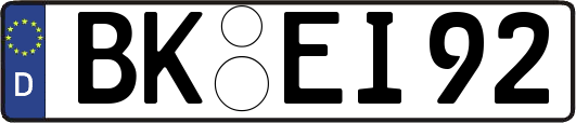BK-EI92