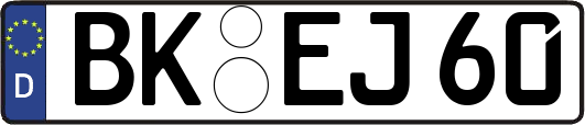 BK-EJ60