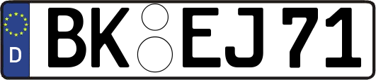 BK-EJ71