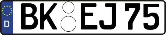 BK-EJ75