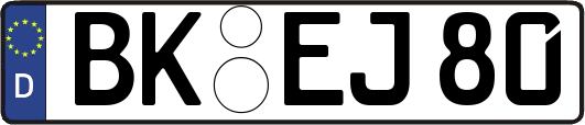 BK-EJ80