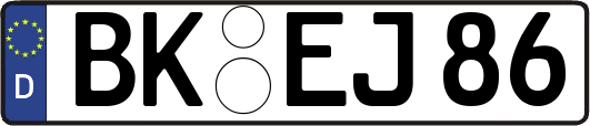 BK-EJ86