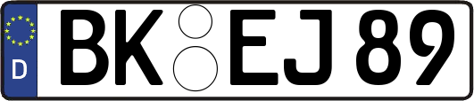 BK-EJ89