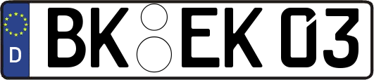 BK-EK03