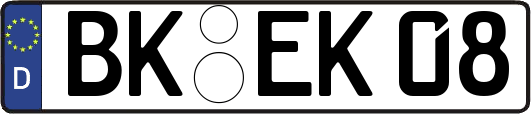 BK-EK08