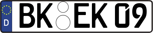 BK-EK09