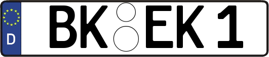 BK-EK1