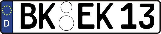 BK-EK13
