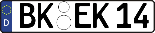 BK-EK14