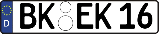 BK-EK16