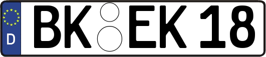 BK-EK18