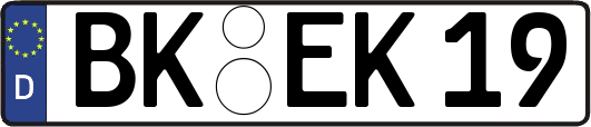BK-EK19