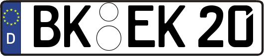 BK-EK20