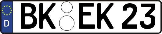 BK-EK23